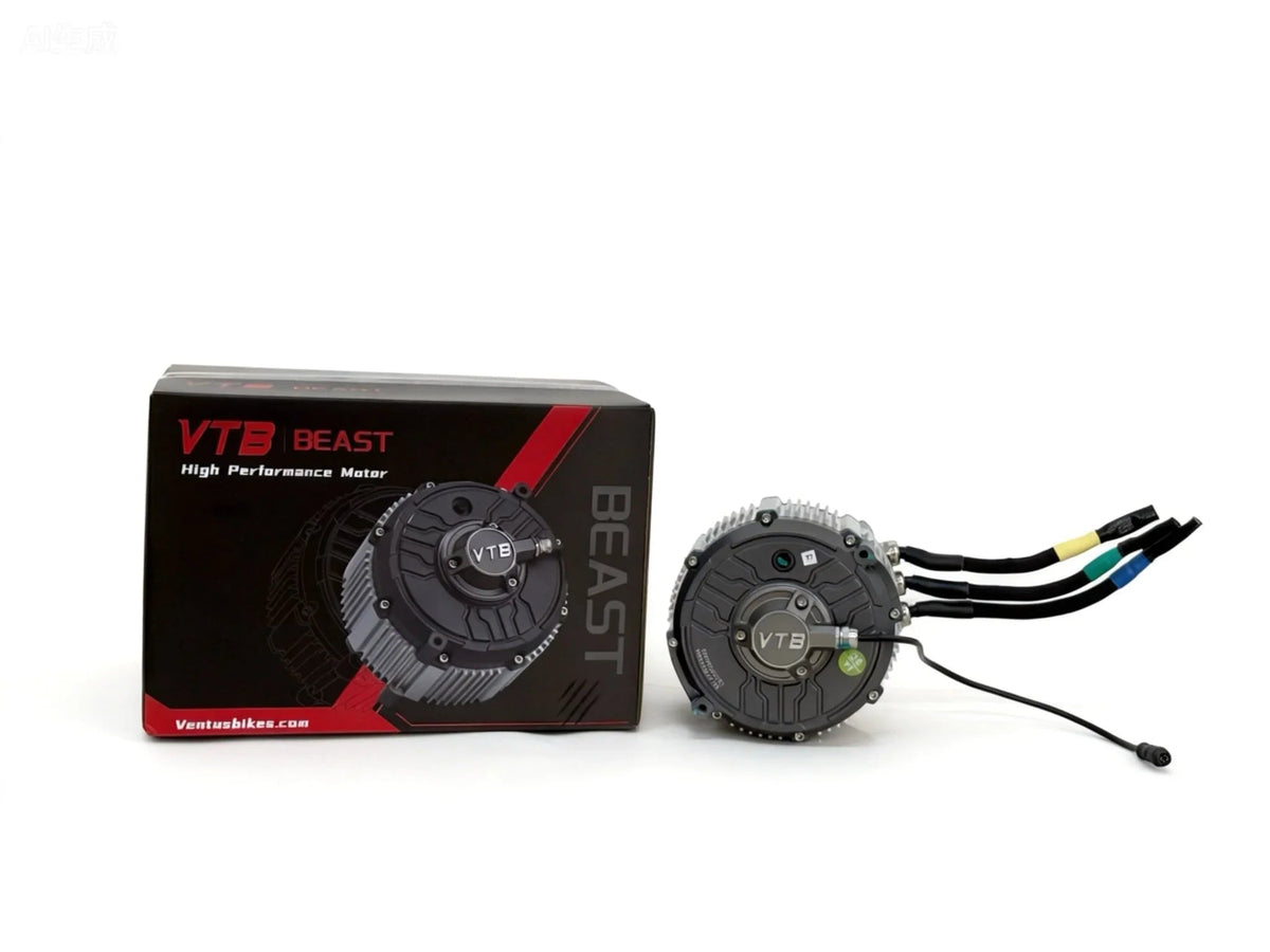 Ventus 28 kW Light Emoto Motor - Zappscycles
