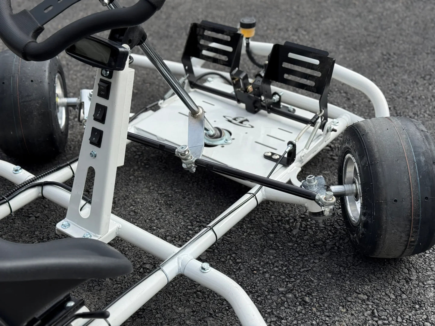 E-DRIFT KART - ELECTRIC DRIFTING KART