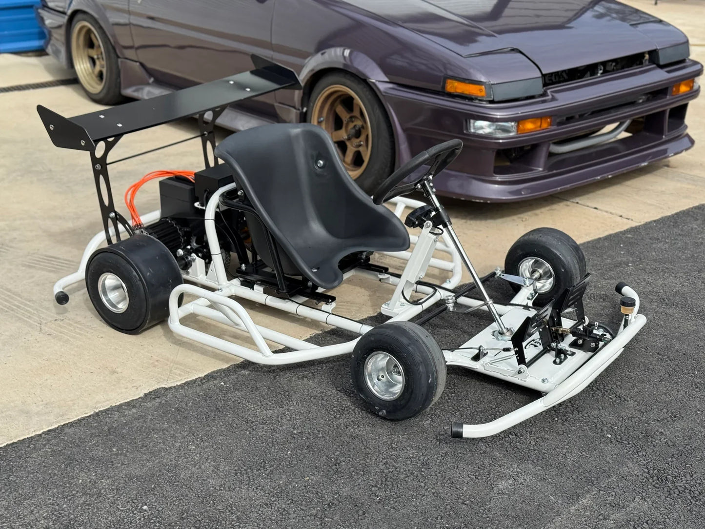 E-DRIFT KART - ELECTRIC DRIFTING KART