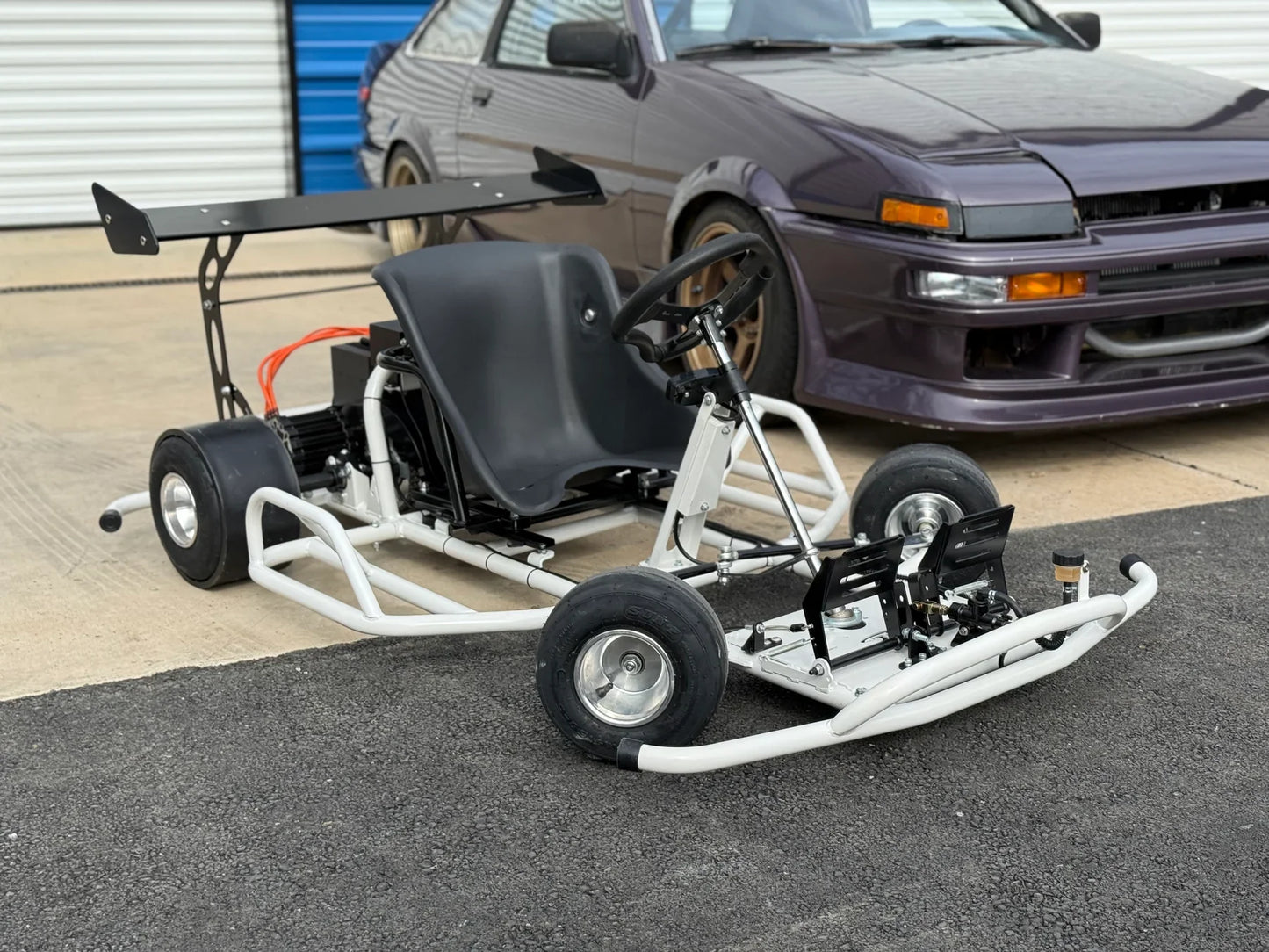 E-DRIFT KART - ELECTRIC DRIFTING KART