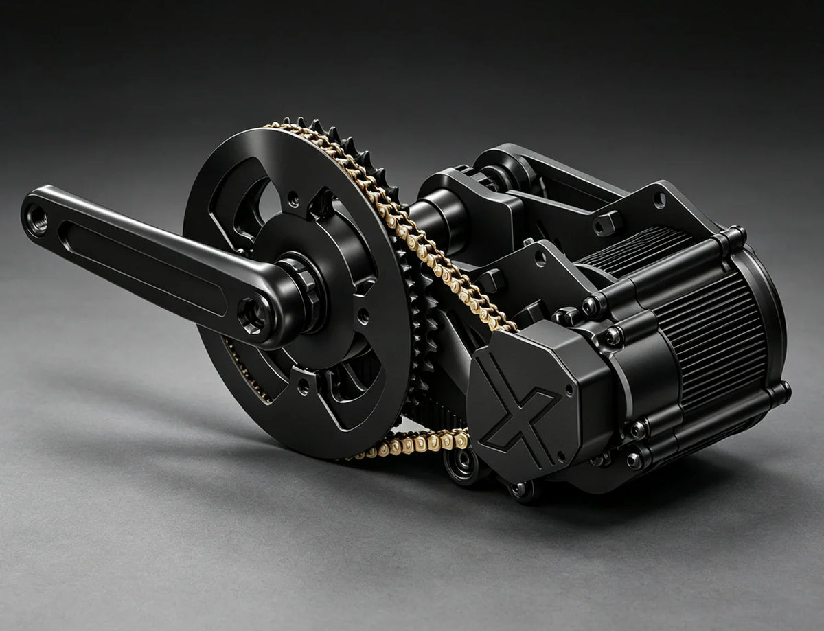 Boltric X Pro (6500w)