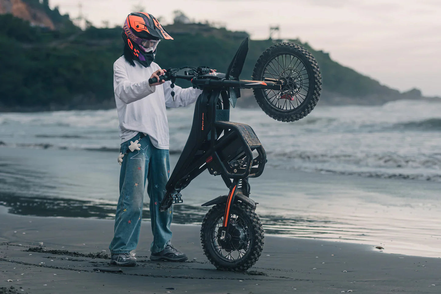 GT54 Pro Electric Mini Motorbike