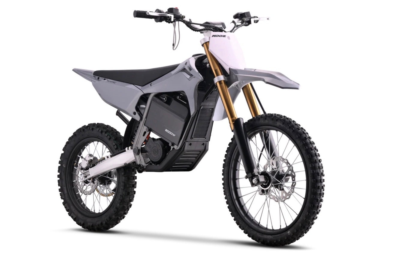 KOOZ 72V 8000W (HP131E L) | 72V High Performance Electric Dirt