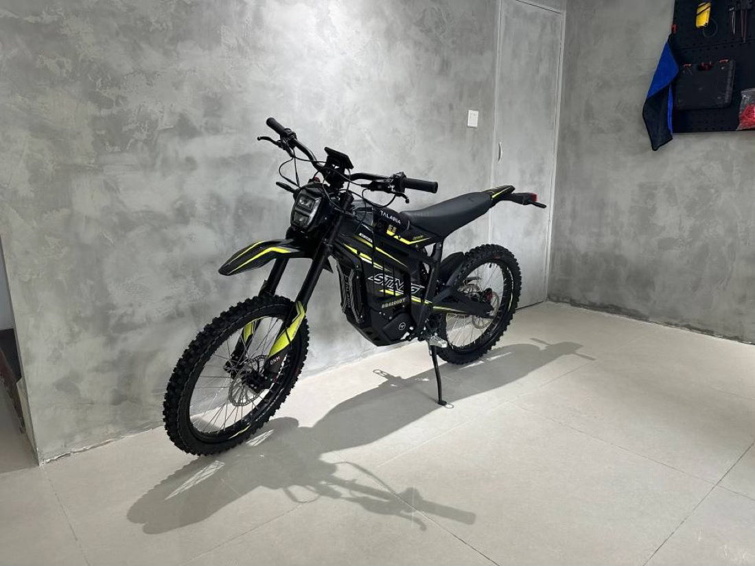 Talaria moto demtl3000mxtrail moto km0 sting tl3000 mx offroad trail