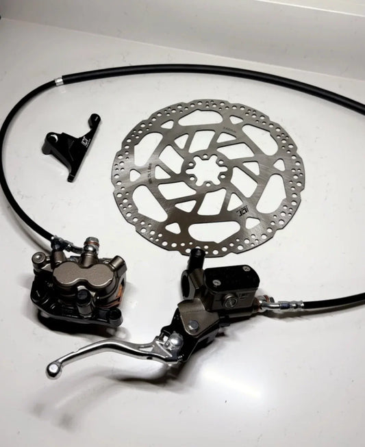 Front Ultra Bee Brake Kit For Surron LBX, Talaria, E Ride Pro