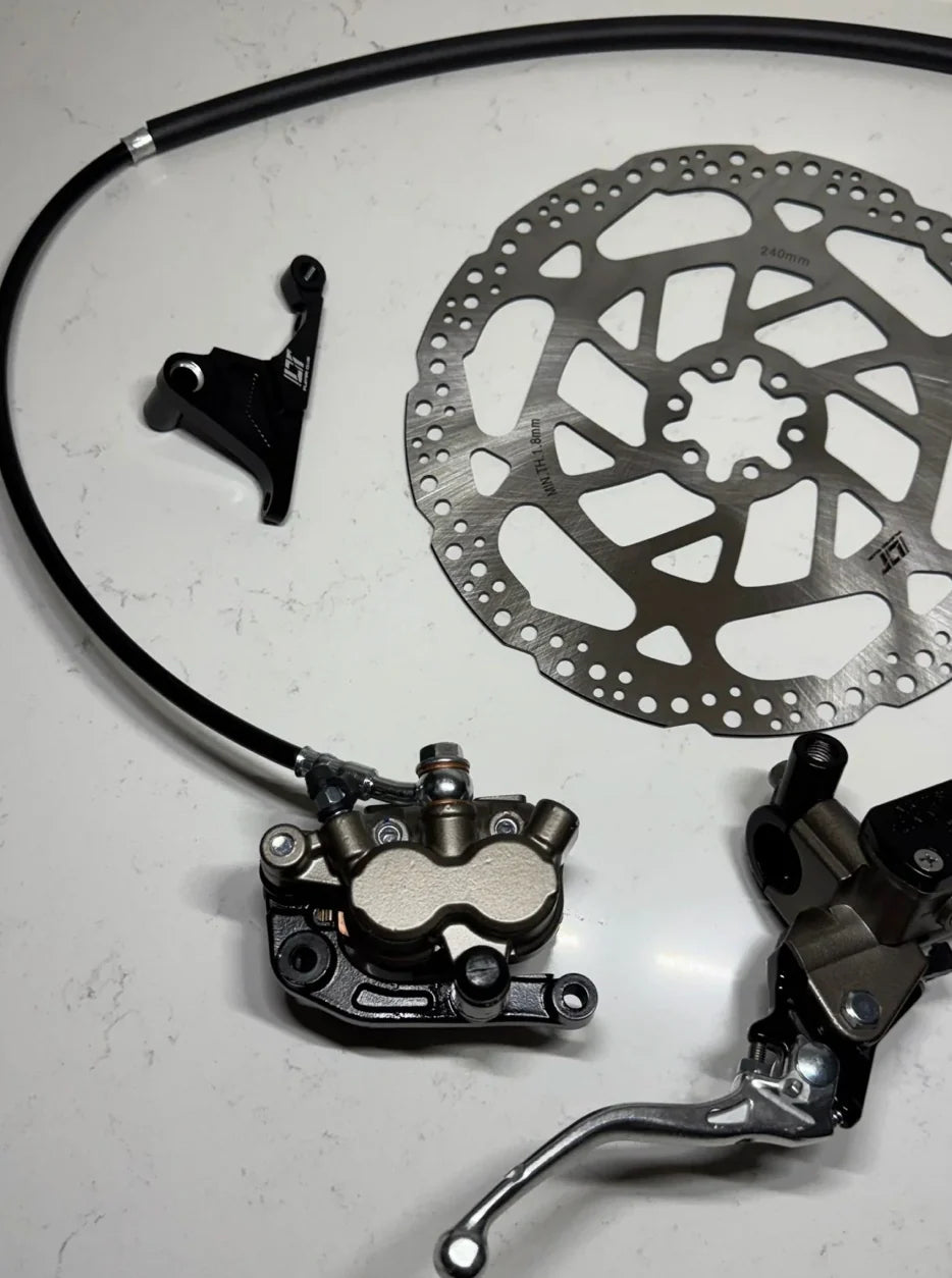 Front Ultra Bee Brake Kit For Surron LBX, Talaria, E Ride Pro