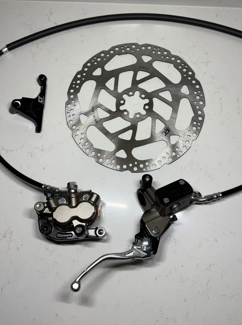 Front Ultra Bee Brake Kit For Surron LBX, Talaria, E Ride Pro