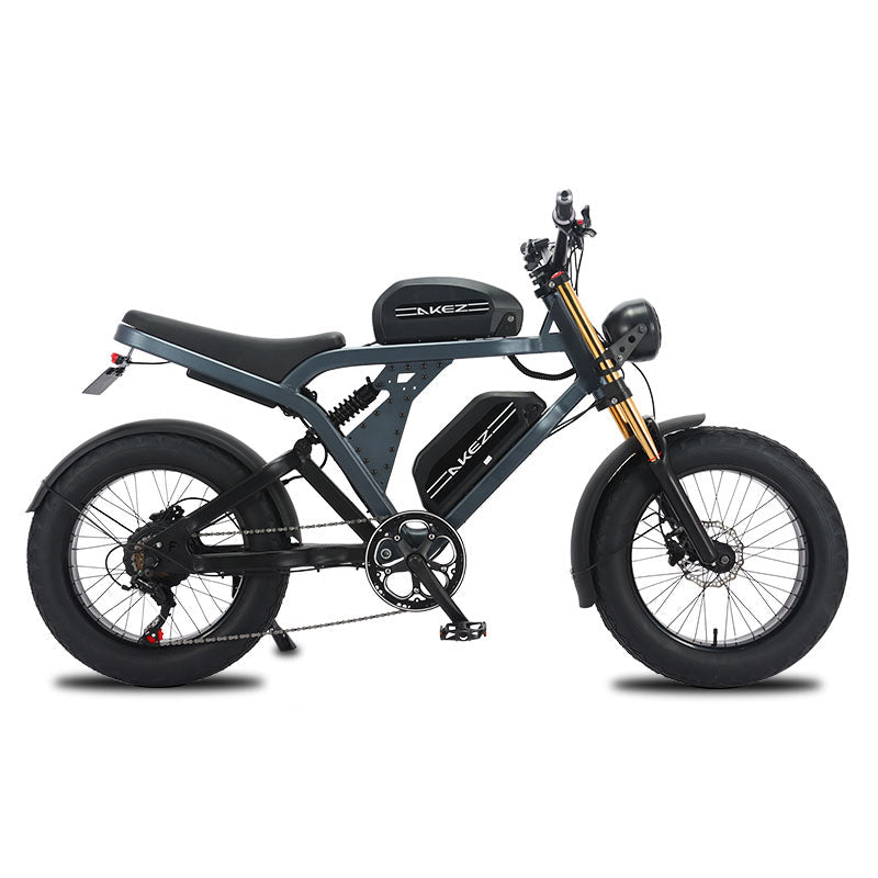 King Kong AKEZ Electric Fat Tire Bike