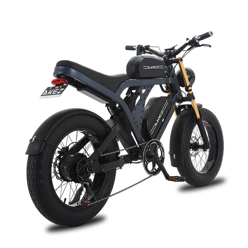 King Kong AKEZ Electric Fat Tire Bike