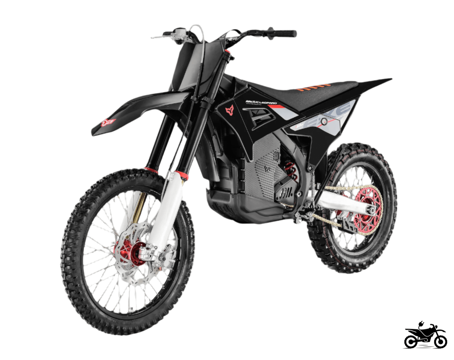 Arctic Leopard E - XE 880 - zappscyclesElectric Off - Road Bikeszappscycles