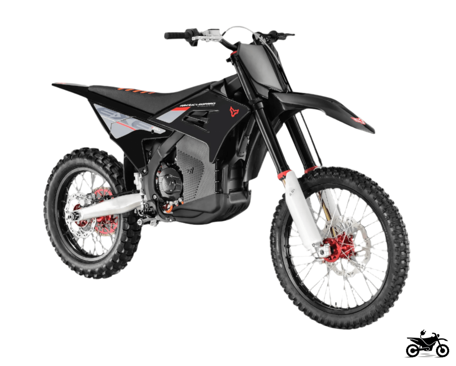 Arctic Leopard E - XE 880 - zappscyclesElectric Off - Road Bikeszappscycles