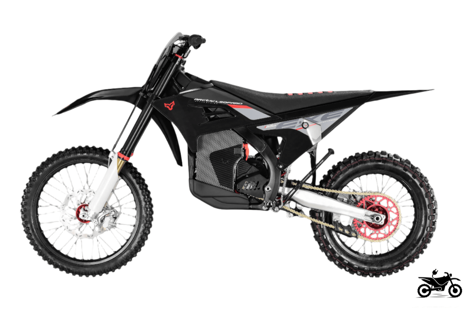 Arctic Leopard E - XE 880 - zappscyclesElectric Off - Road Bikeszappscycles