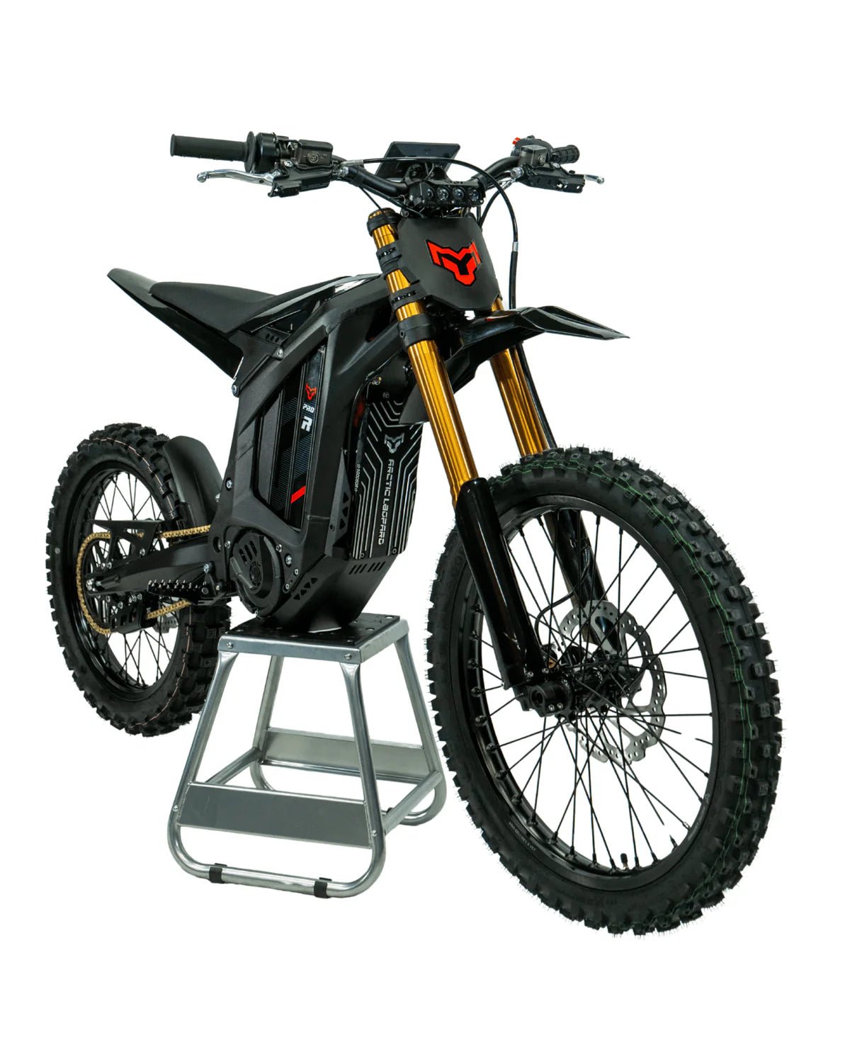 ARCTIC LEOPARD XE PRO R (21"18") - Zappscycles