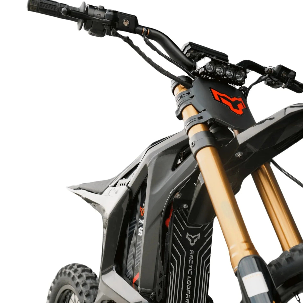 ARCTIC LEOPARD XE PRO S - Zappscycles