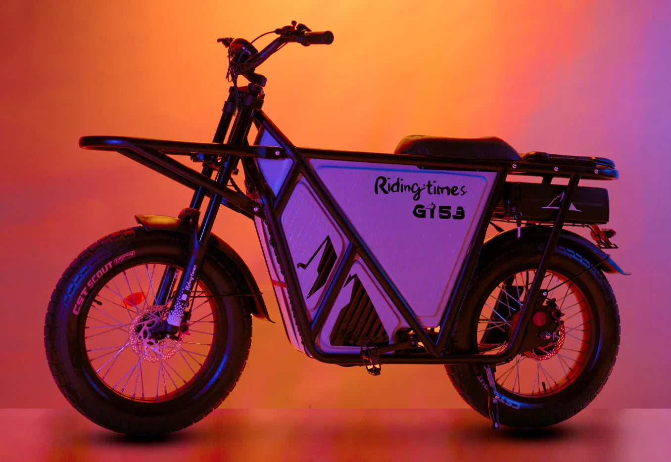 GT53 Utility E bike