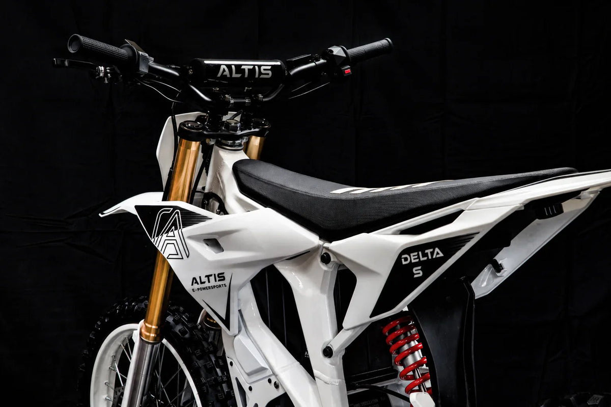 Delta S - ZappscyclesElectric Off-Road Bikes