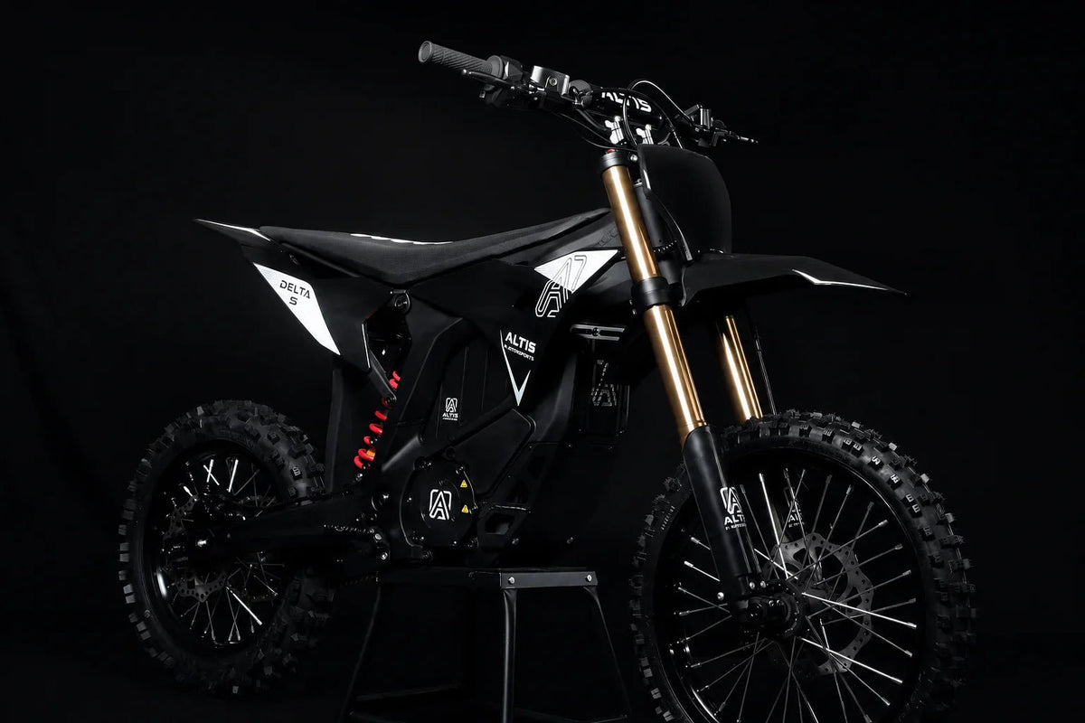 Delta S - ZappscyclesElectric Off-Road Bikes