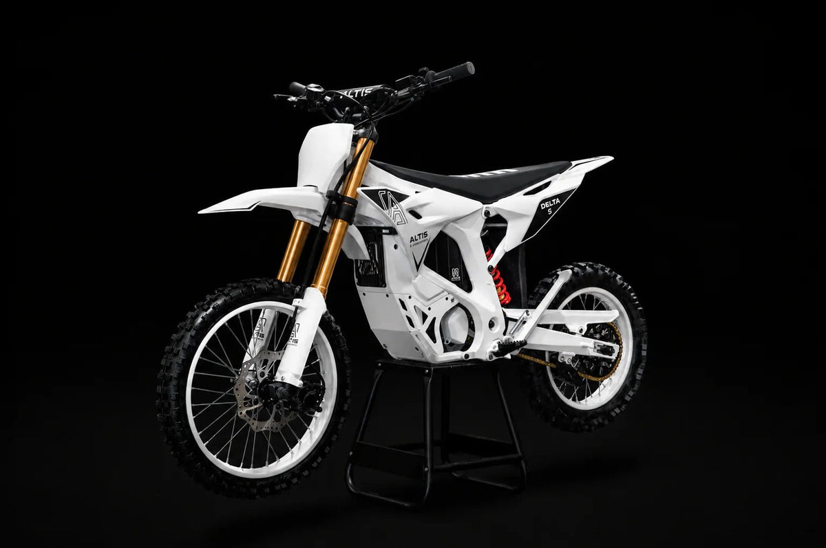 Delta S - ZappscyclesElectric Off-Road Bikes
