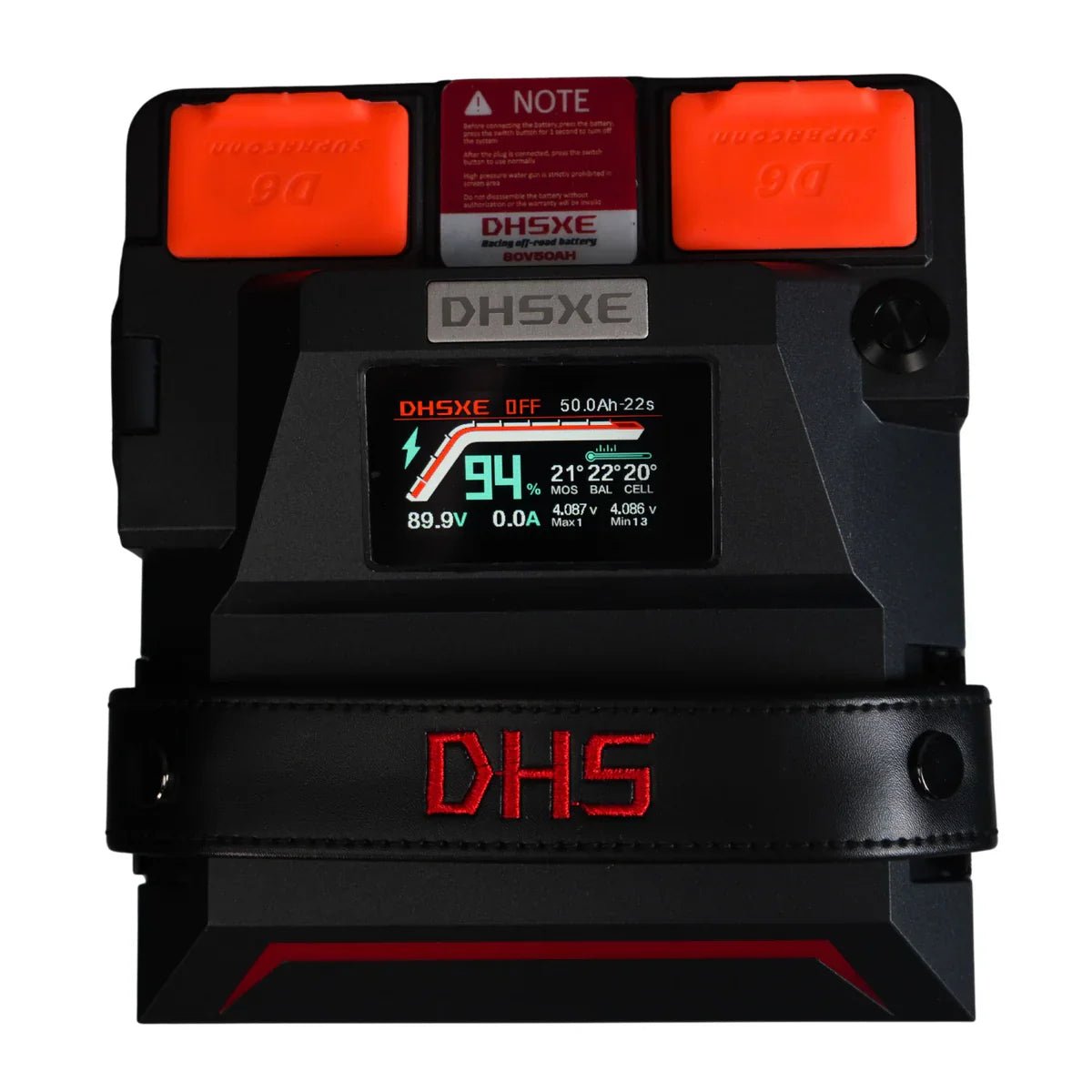 DHS 80V 50Ah 15C High-Performance Battery (RS50 Cells) - Zappscycles