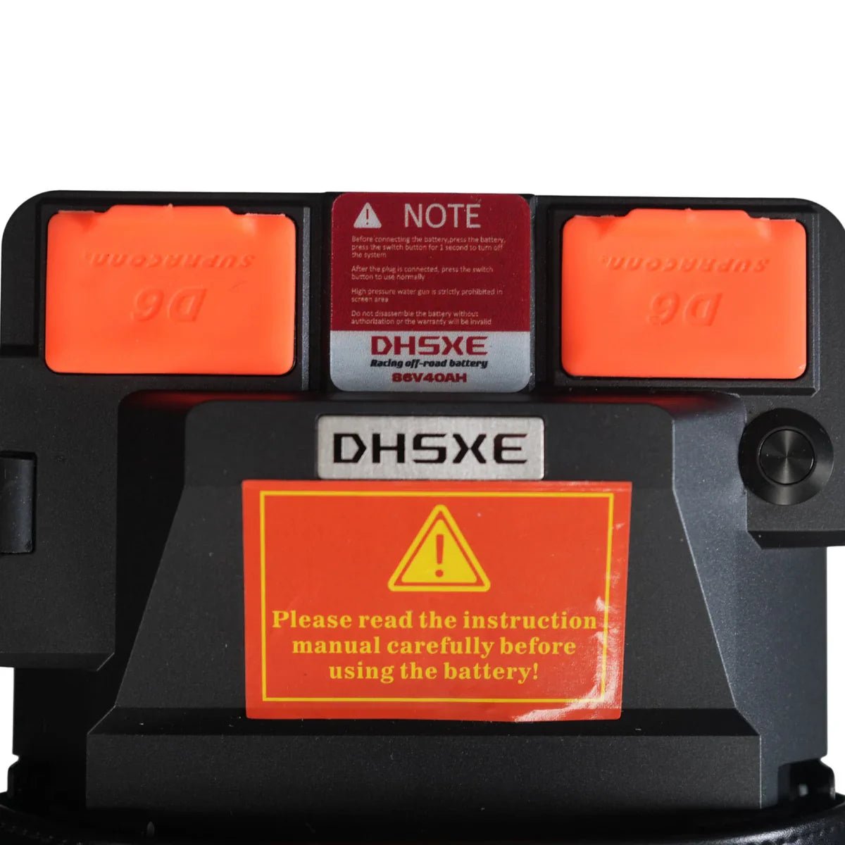 DHS 88V 40Ah 15C High-Performance Battery (RS50 Cells) - Zappscyclesparts