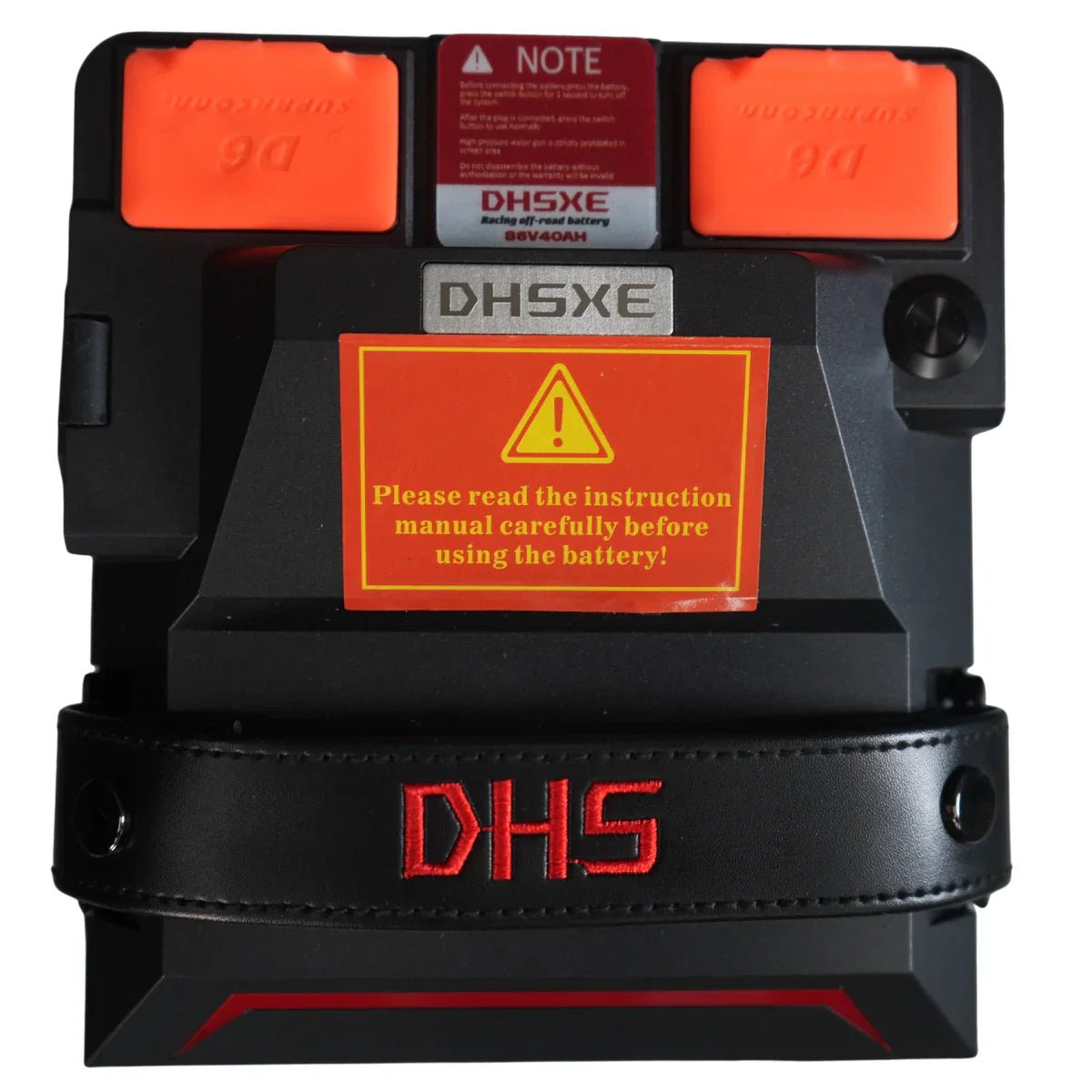 DHS 88V 40Ah 15C High-Performance Battery (RS50 Cells) - Zappscyclesparts