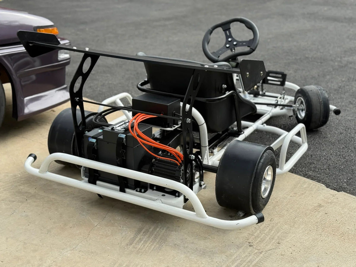 E-DRIFT KART - ELECTRIC DRIFTING KART - Zappscycles