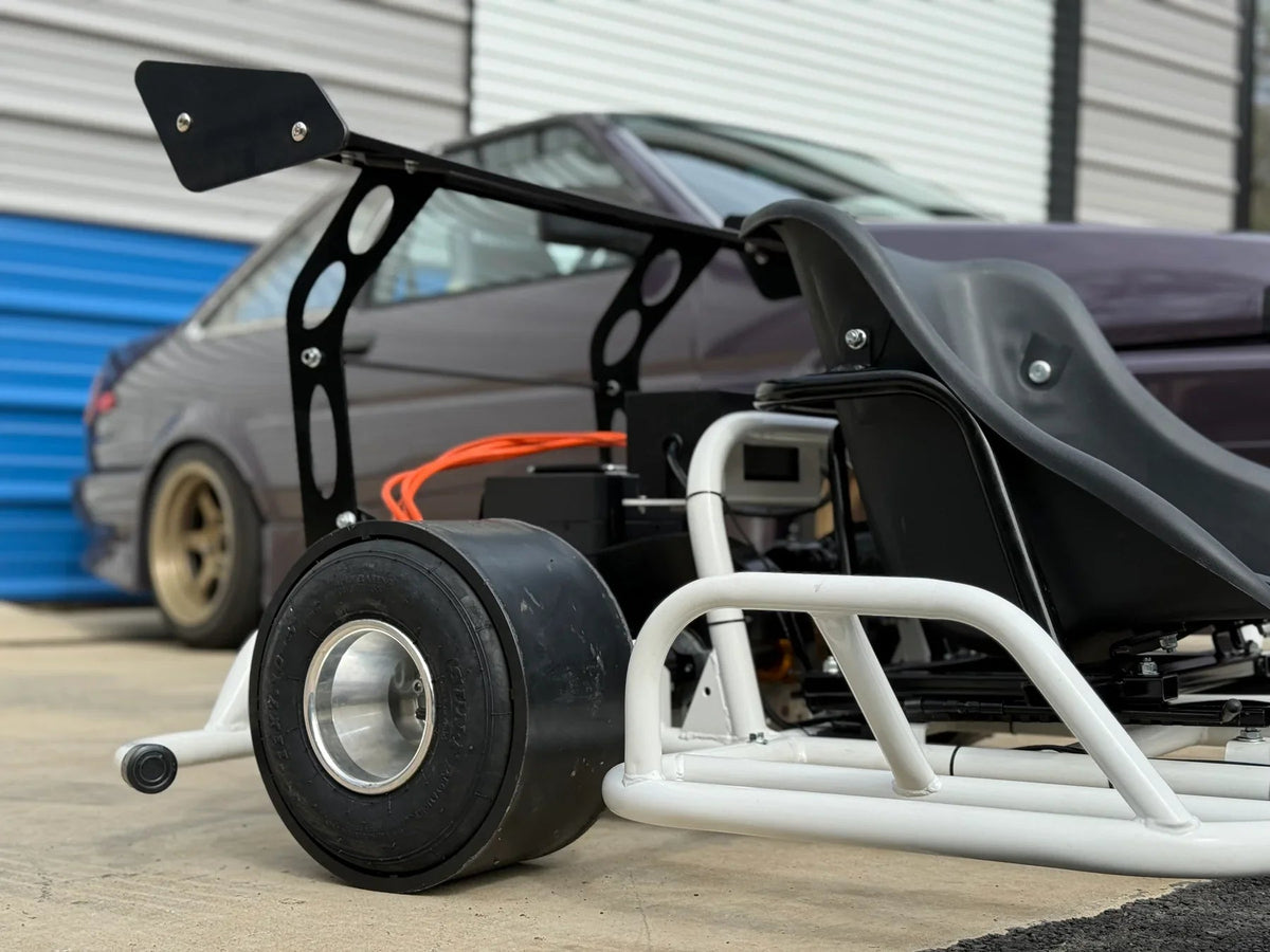 E-DRIFT KART - ELECTRIC DRIFTING KART - Zappscycles