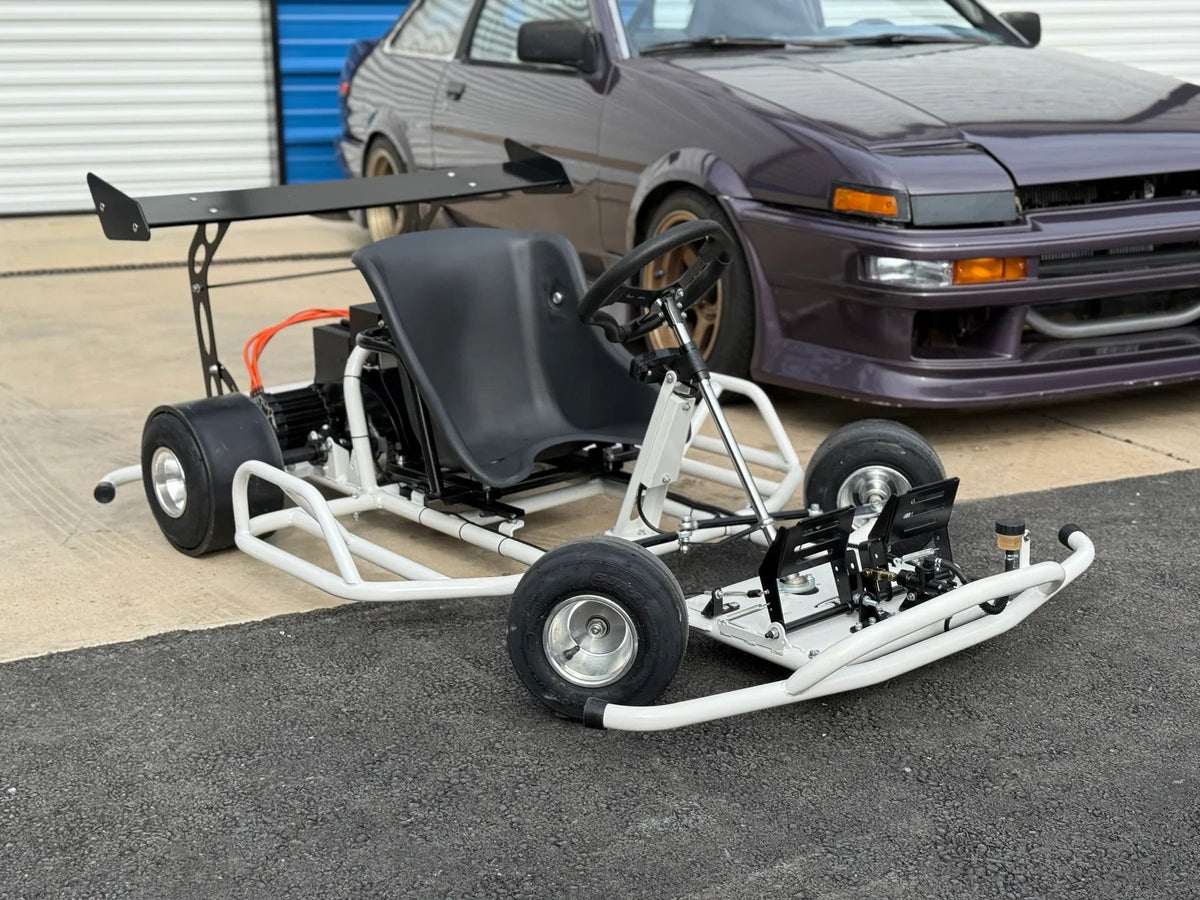 E-DRIFT KART - ELECTRIC DRIFTING KART - Zappscycles