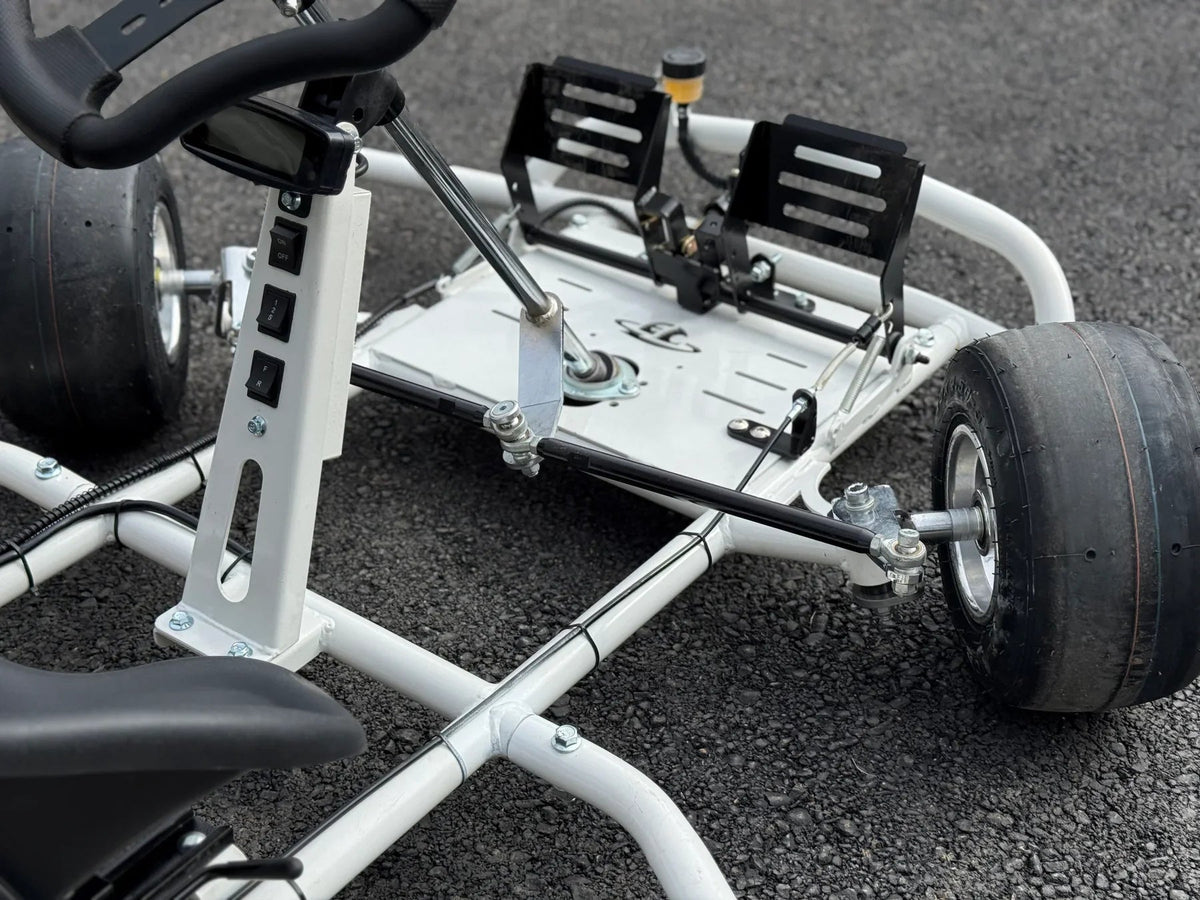 E-DRIFT KART - ELECTRIC DRIFTING KART - Zappscycles