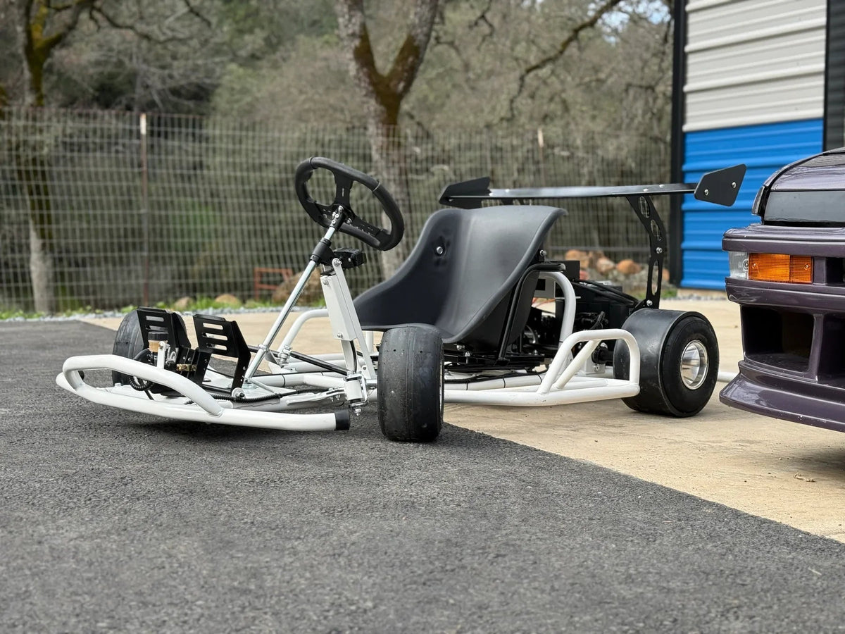 E-DRIFT KART - ELECTRIC DRIFTING KART - Zappscycles
