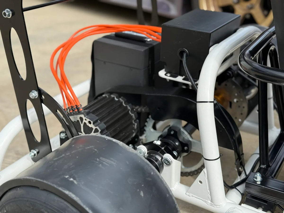 E-DRIFT KART - ELECTRIC DRIFTING KART - Zappscycles