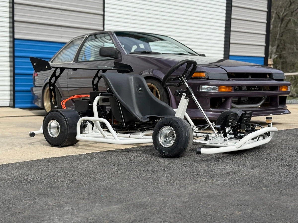 E-DRIFT KART - ELECTRIC DRIFTING KART - Zappscycles