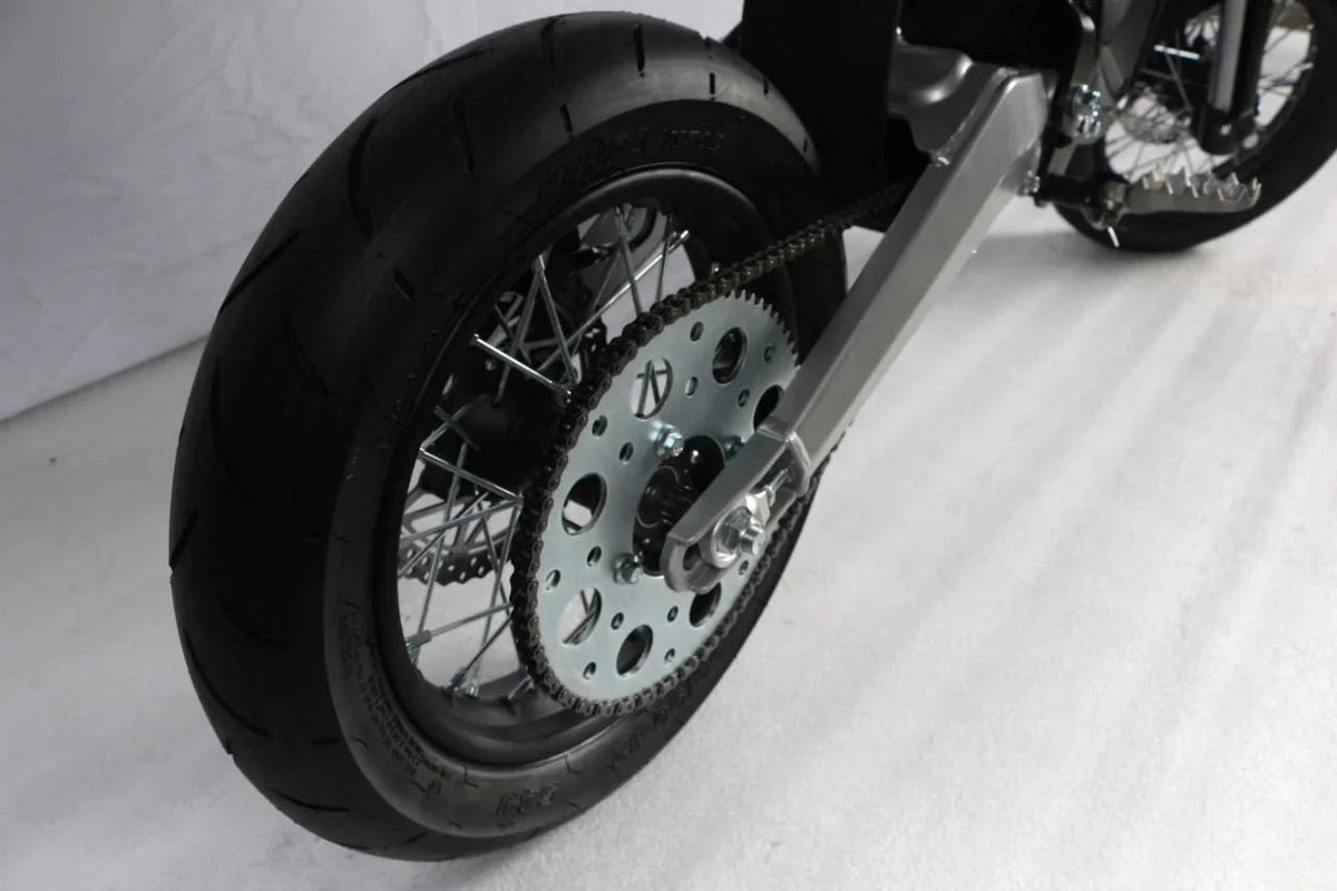 ETM RTR 12" Supermoto Wheel Kit - ZappscyclesElectric Off-Road Bikes