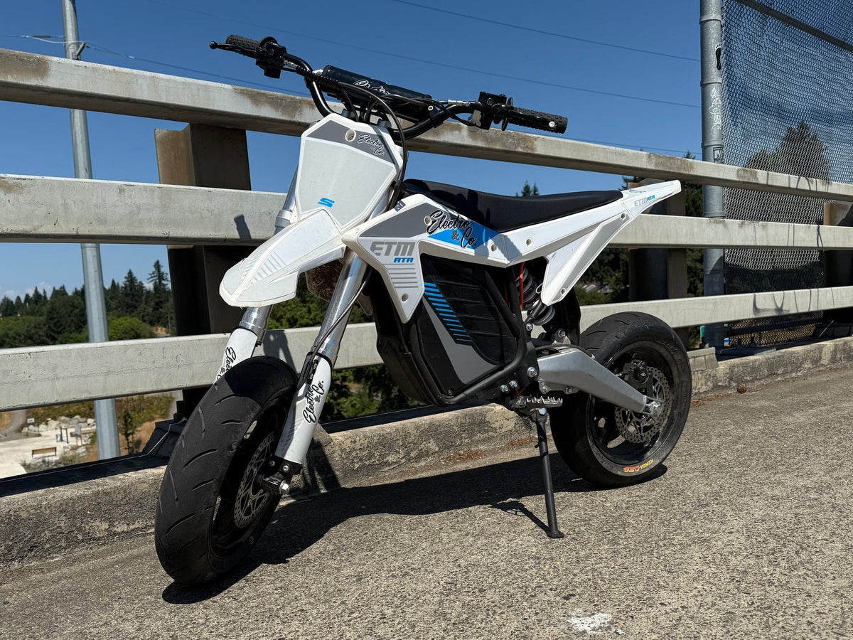 ETM™ RTR 12IN MAG WHEEL SET - Zappscycles