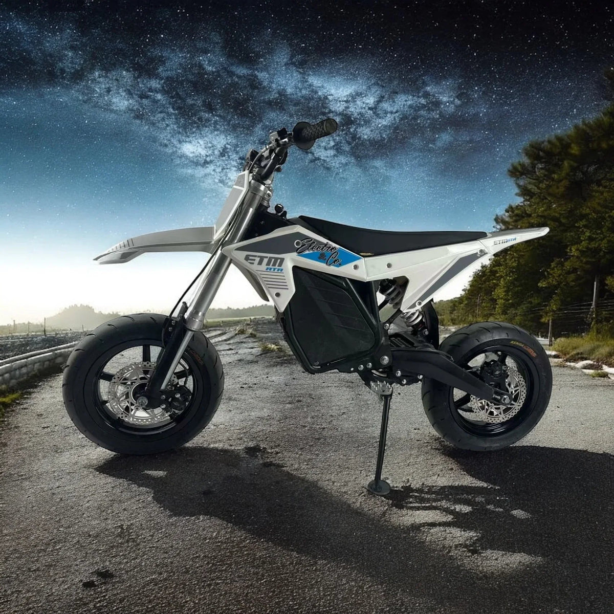 ETM™ RTR 12IN MAG WHEEL SET - Zappscycles