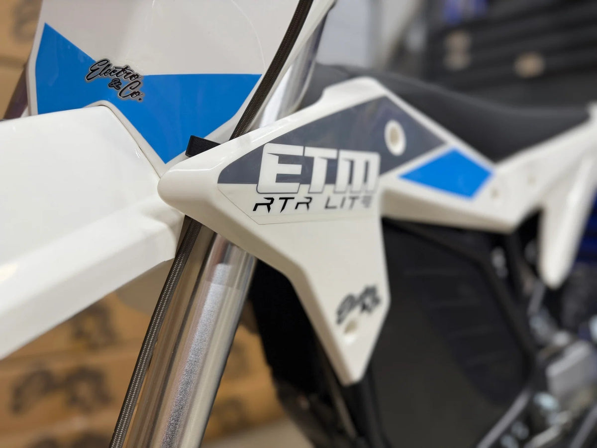 ETM™ RTR LITE - Zappscycles