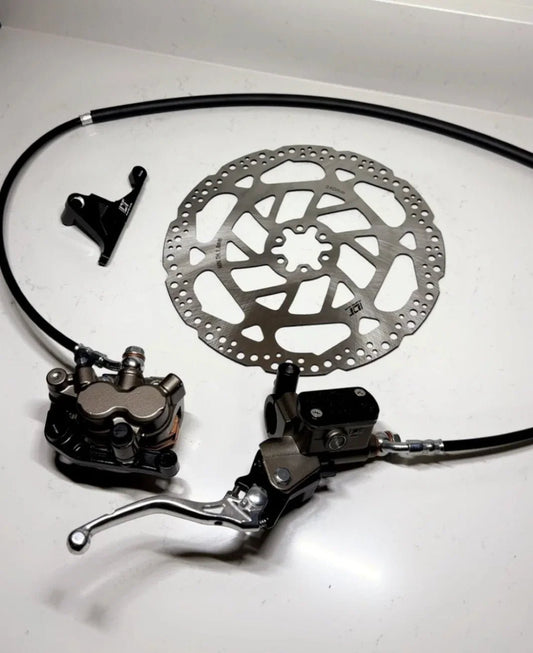 Front Ultra Bee Brake Kit For Surron LBX, Talaria, E Ride Pro - Zappscycles