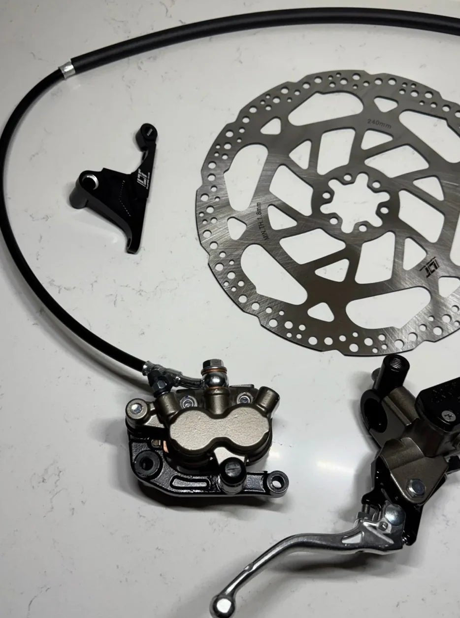 Front Ultra Bee Brake Kit For Surron LBX, Talaria, E Ride Pro - Zappscycles