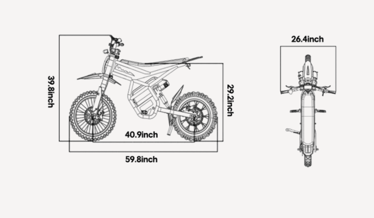 GT54 Electric Mini Bike - Zappscycles