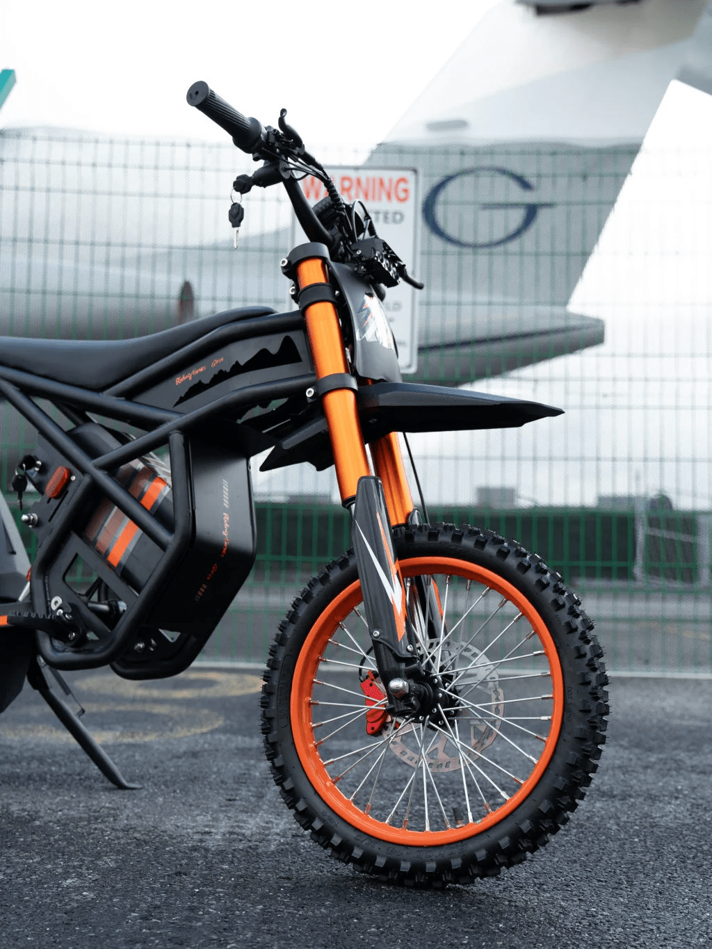 GT54 Electric Mini Bike - Zappscycles