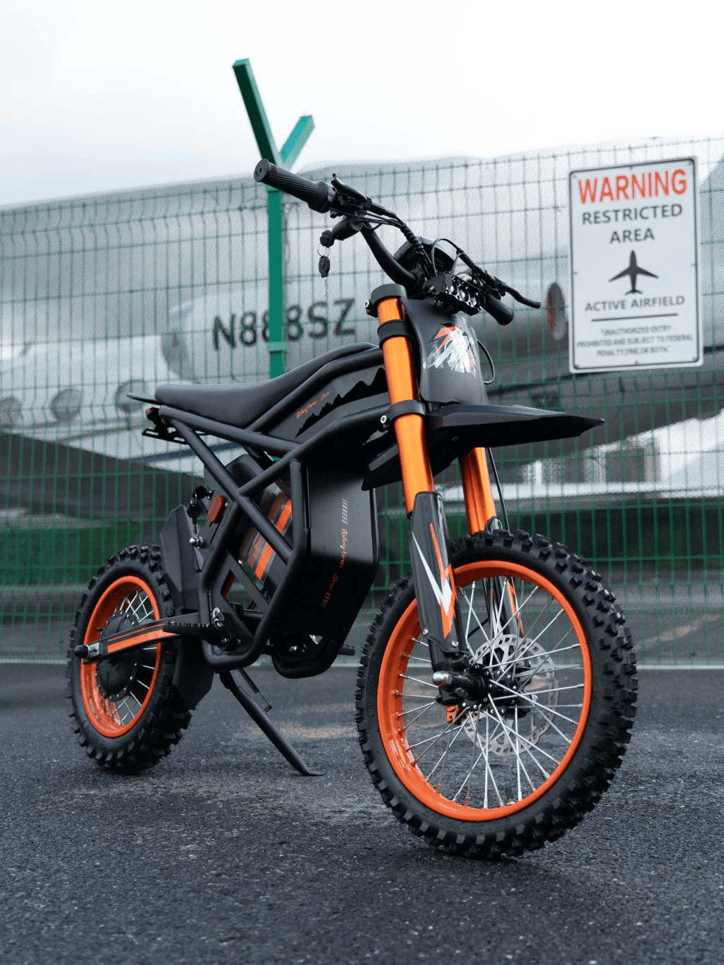 GT54 Electric Mini Bike - Zappscycles
