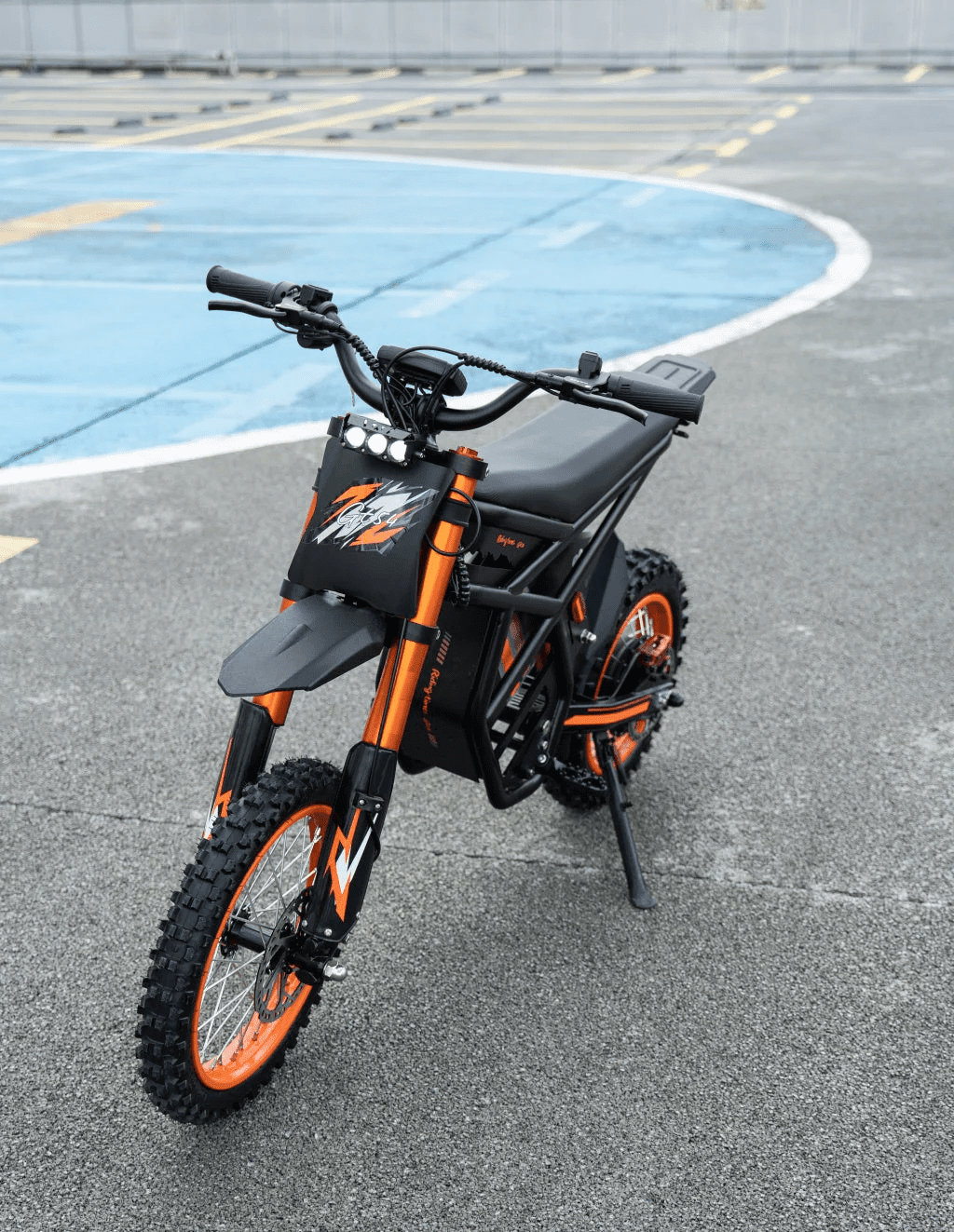 GT54 Electric Mini Bike - Zappscycles