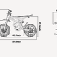 GT54 Electric Mini Bike - Emoto SuperstoreEmoto Superstore