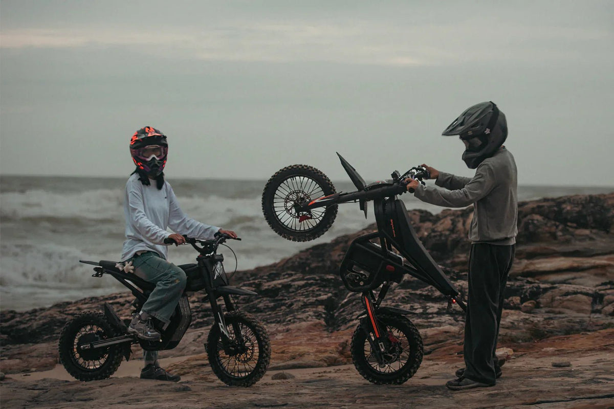GT54 Pro Electric Mini Motorbike - Zappscycles