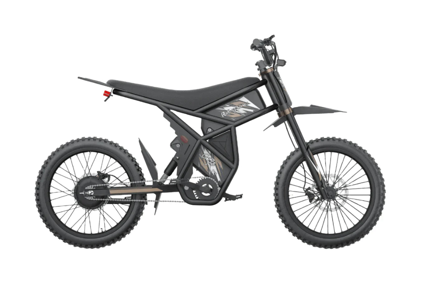 GT73 PRO Electric Dirt Bike -