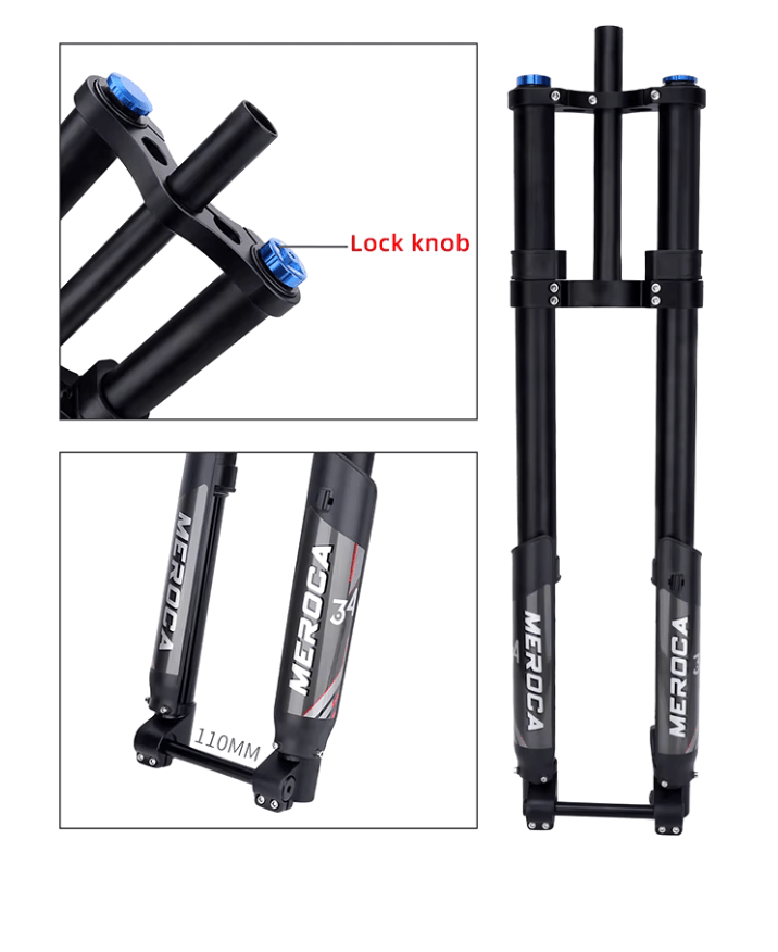 Meroca Front Forks for Stealth Bomber OEM - zappscycleszappscycles