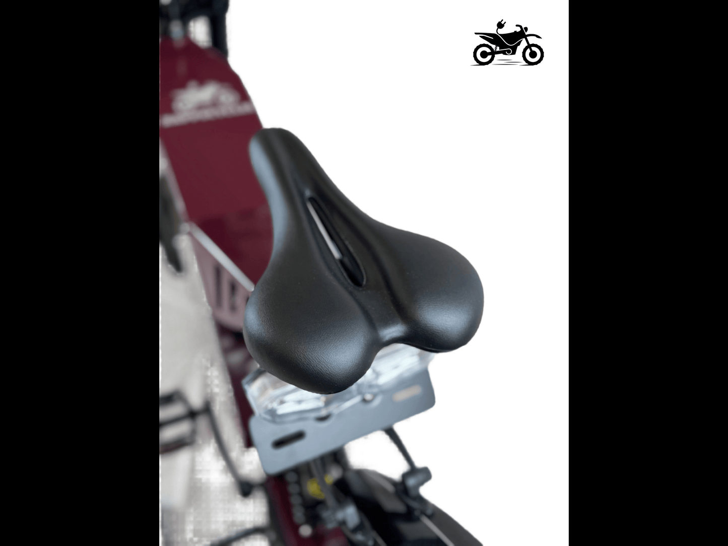 OEM Spare Bicycle Seat For Stealth Bomber - zappscycleszappscycles