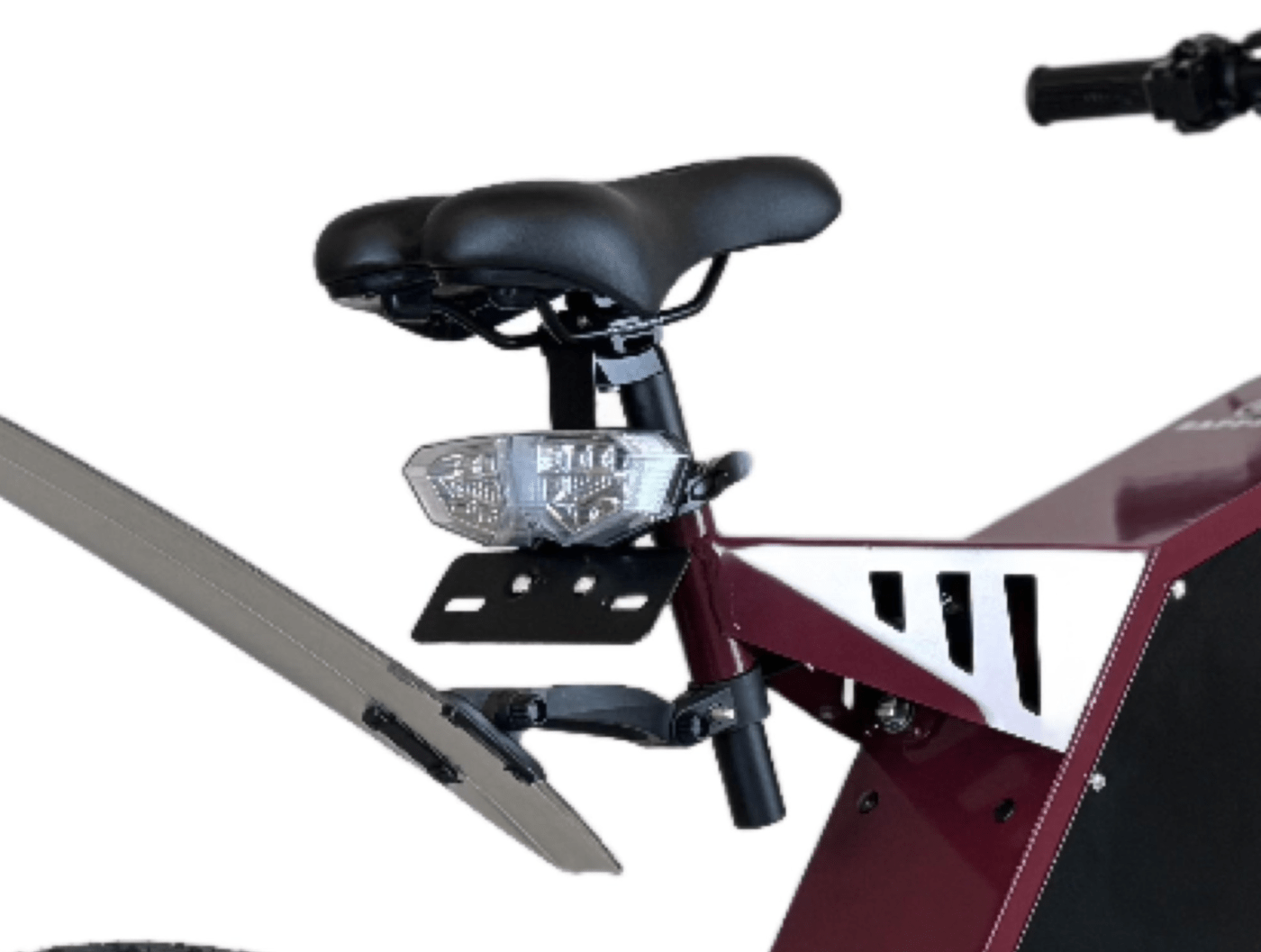 OEM Spare Bicycle Seat For Stealth Bomber - zappscycleszappscycles