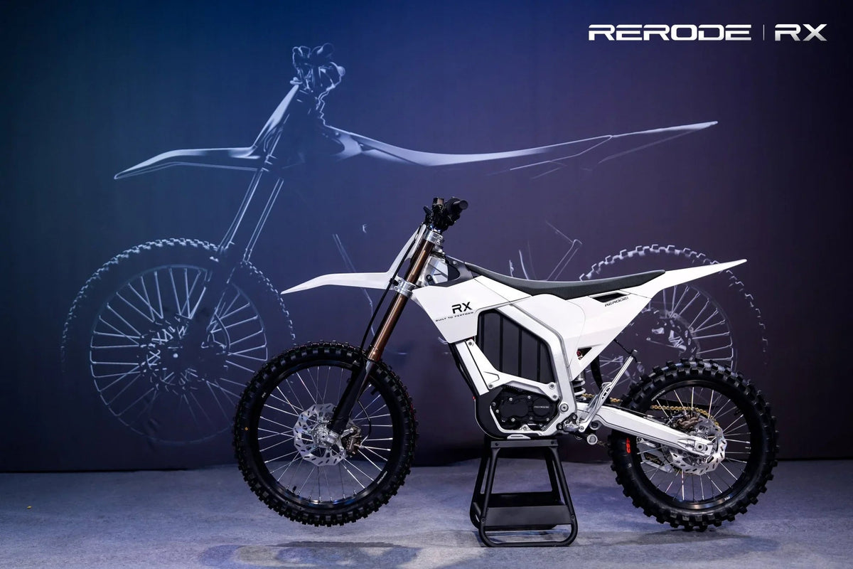 Rerode RX - ZappscyclesElectric Off-Road Bikes