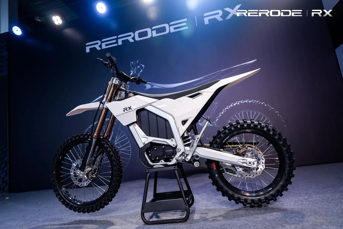 Rerode RX - ZappscyclesElectric Off-Road Bikes